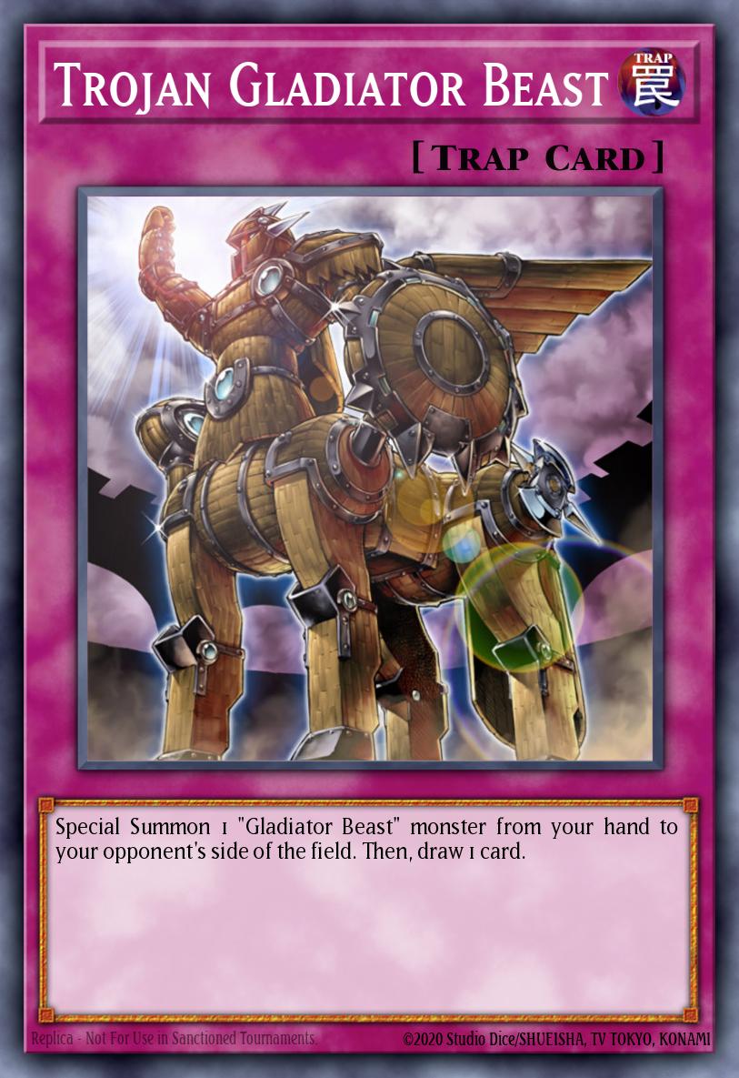 Trojan Gladiator Beast CRMS-EN078