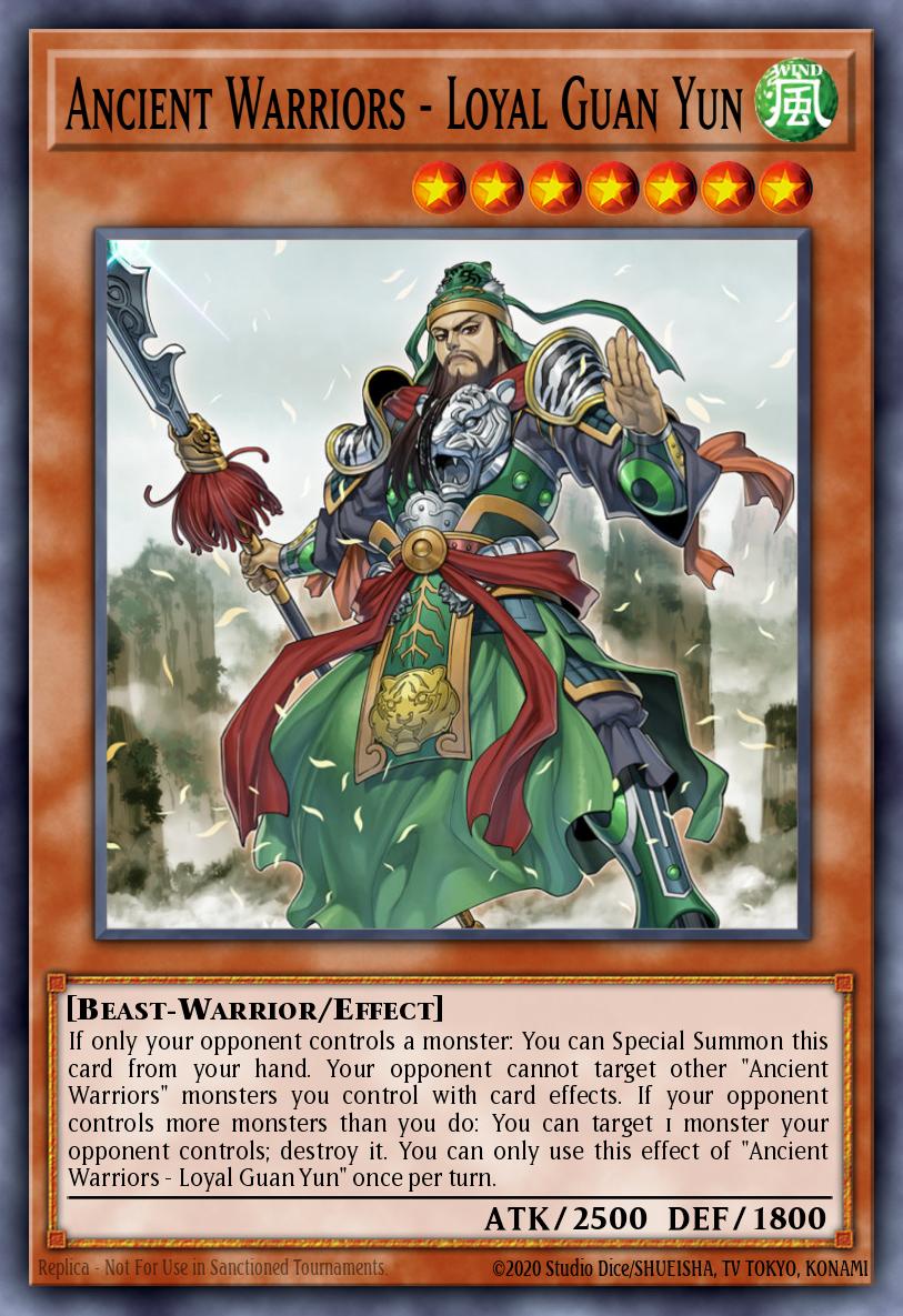 Ancient Warriors - Loyal Guan Yun IGAS-EN012