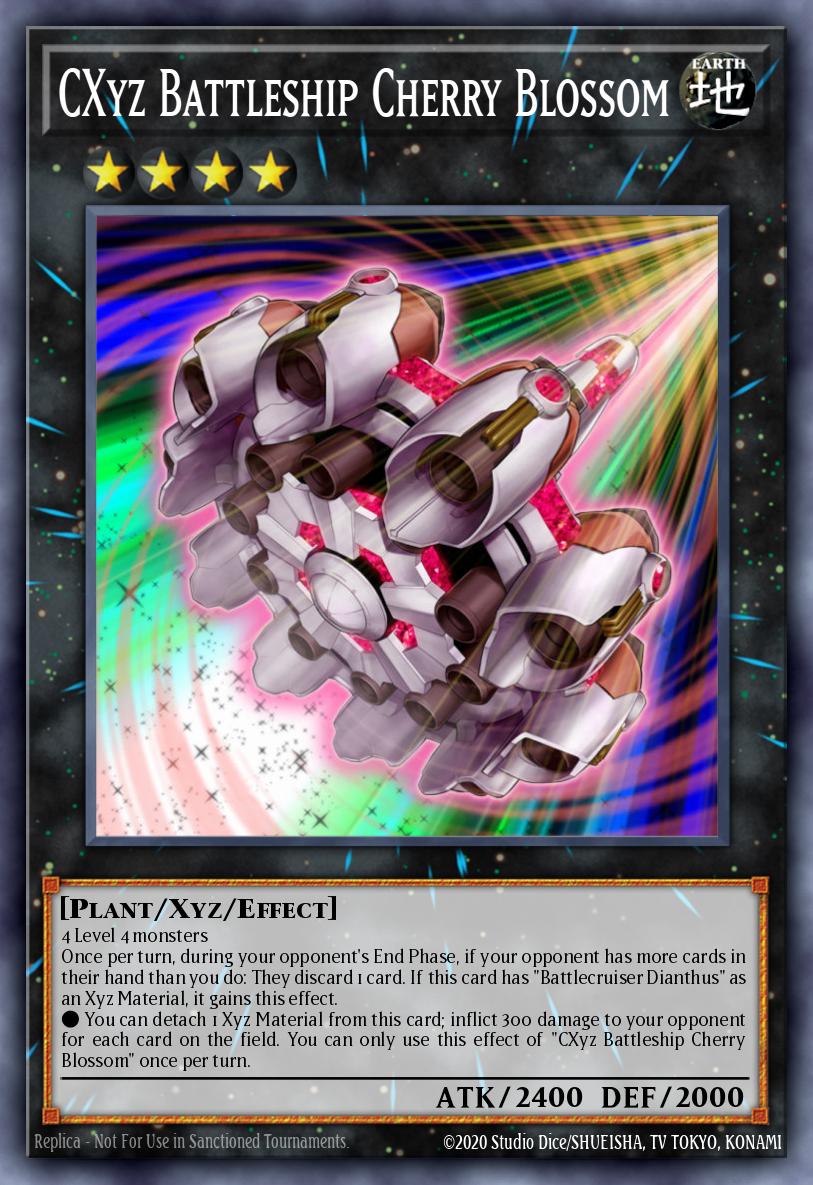 CXyz Battleship Cherry Blossom NUMH-EN044