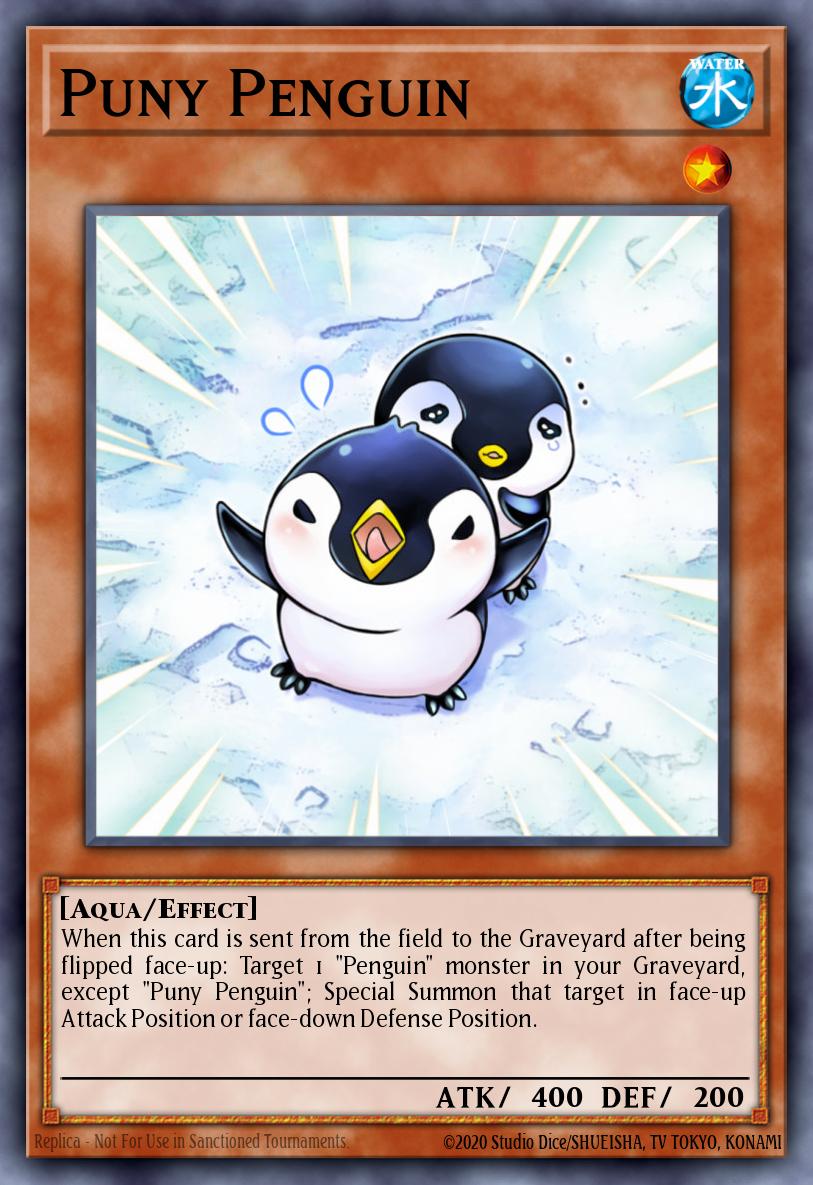 Puny Penguin ABYR-EN037