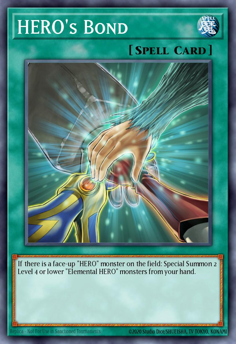HERO's Bond LCGX-EN106