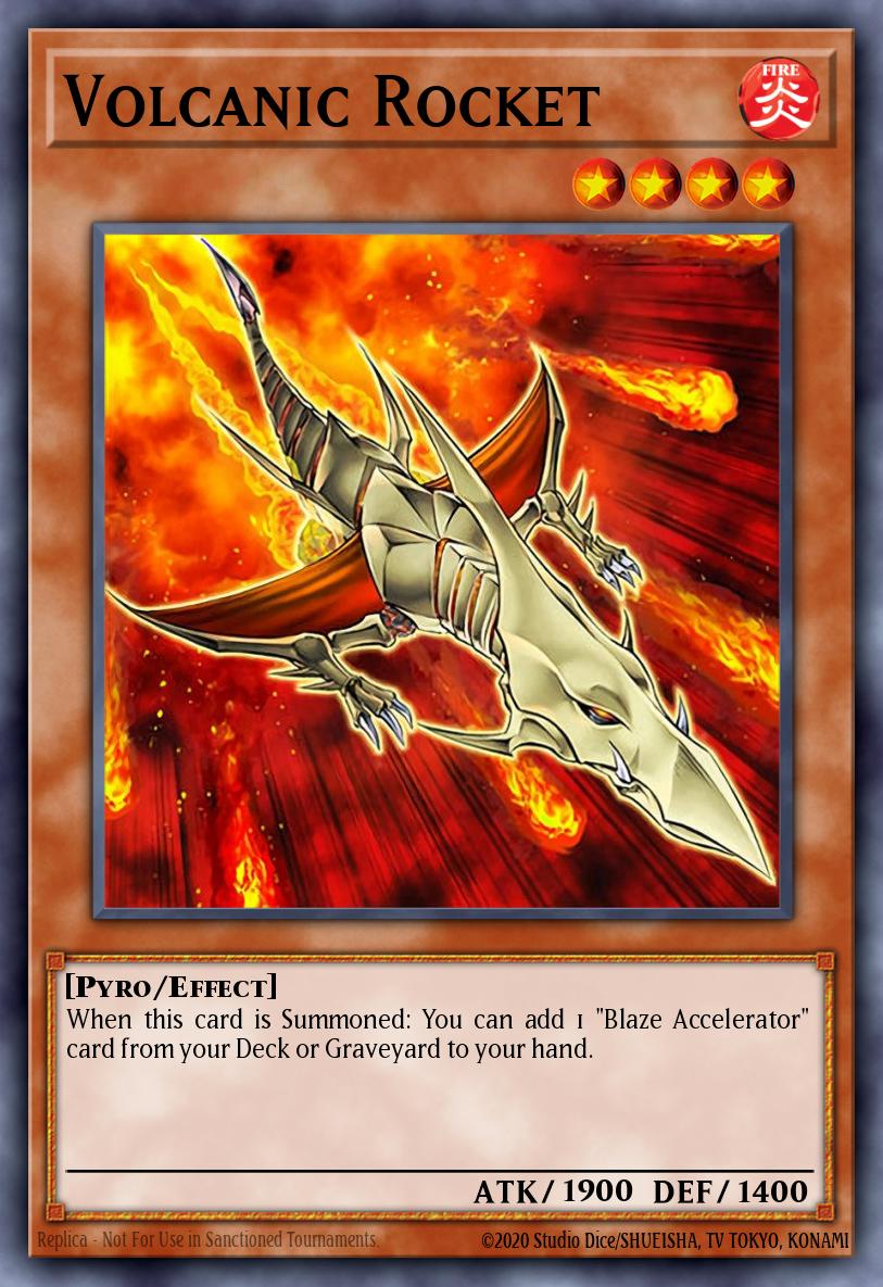 Volcanic Rocket DT05-EN059