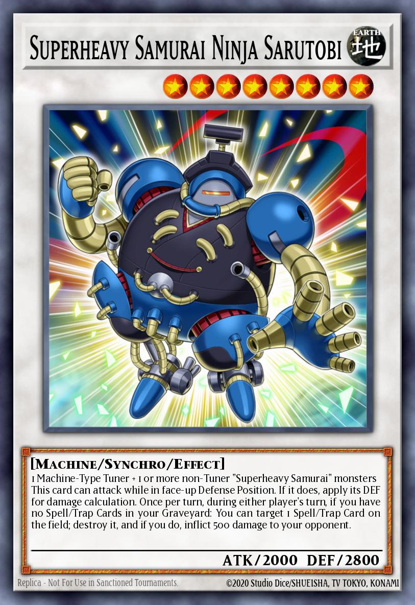 Superheavy Samurai Ninja Sarutobi MP17-EN149