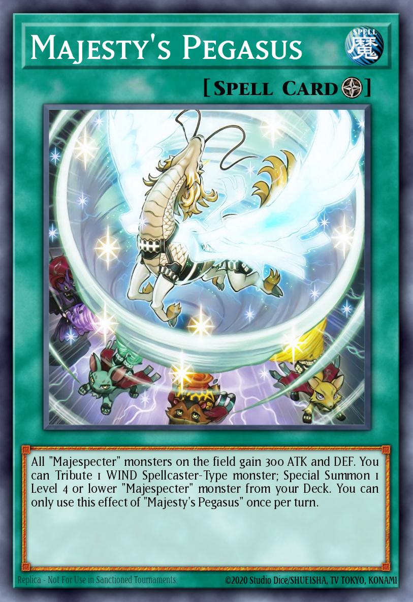 Majesty's Pegasus DOCS-EN058