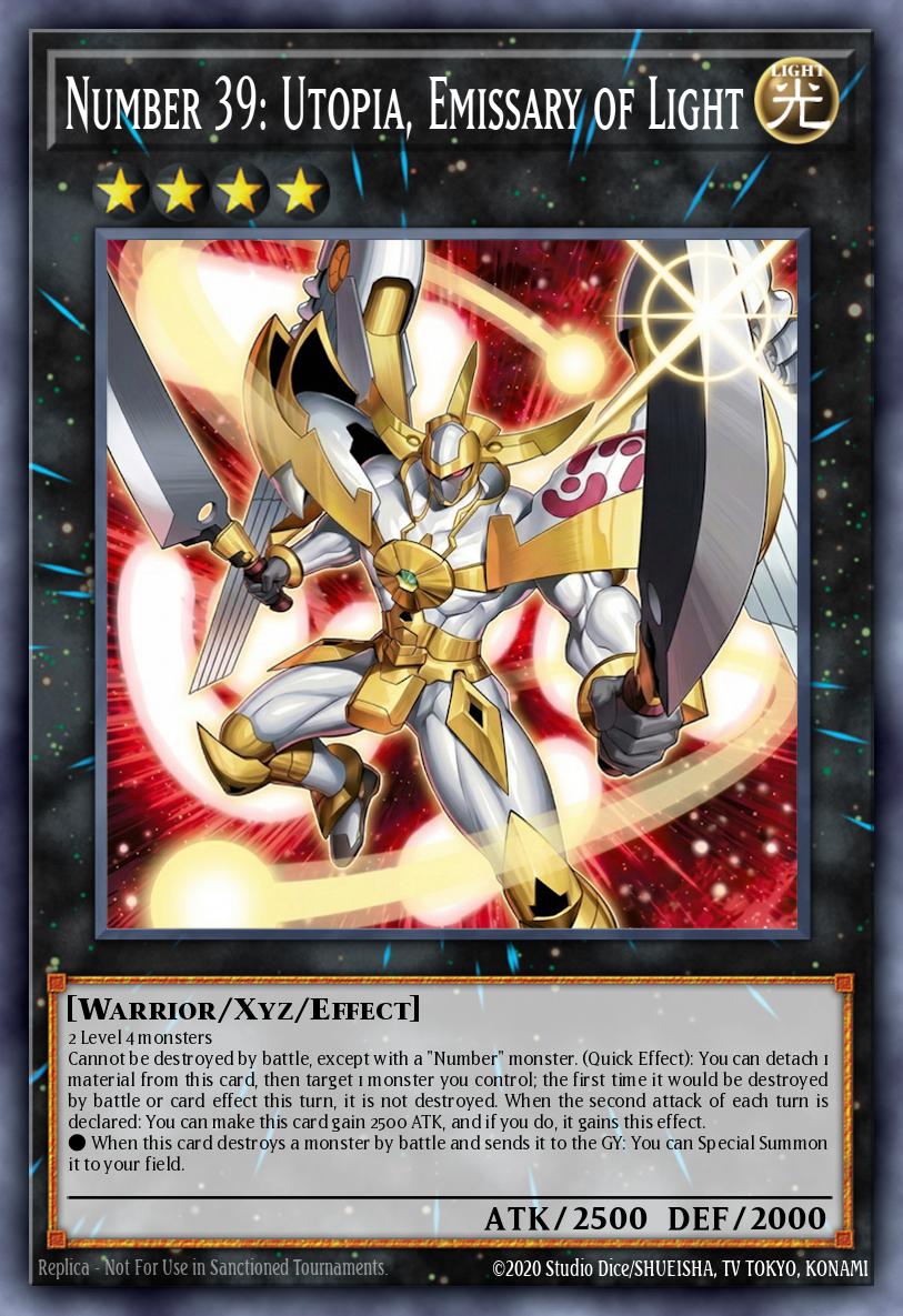 Number 39: Utopia, Emissary of Light MAMO-EN010