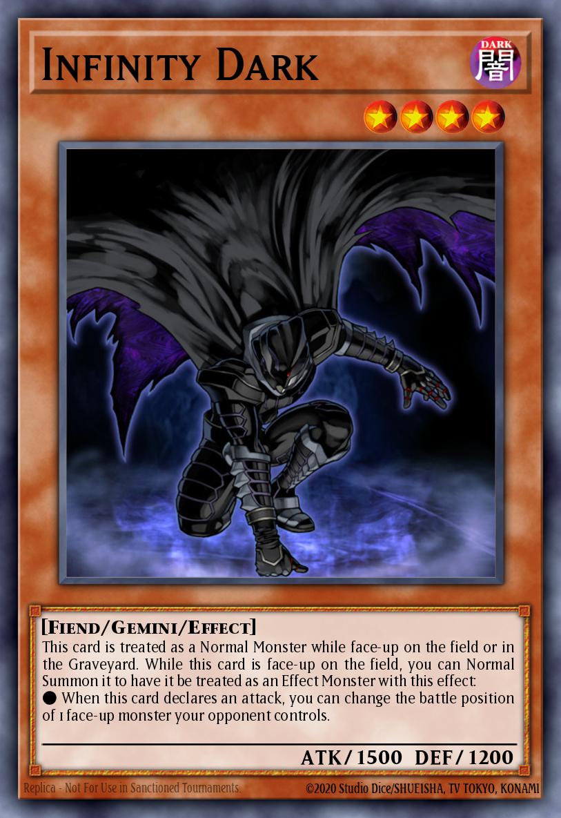 Infinity Dark GLAS-EN027