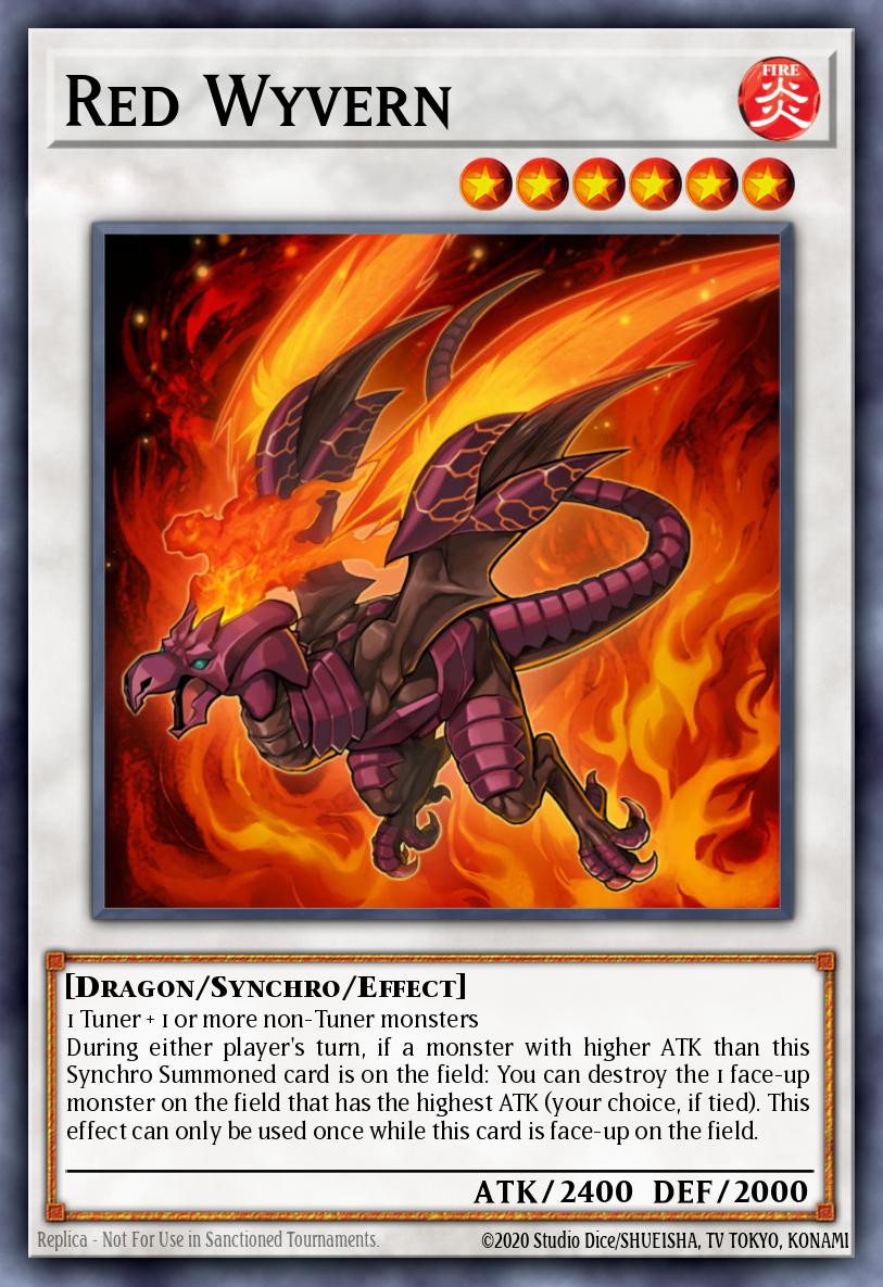 Red Wyvern DPDG-EN032