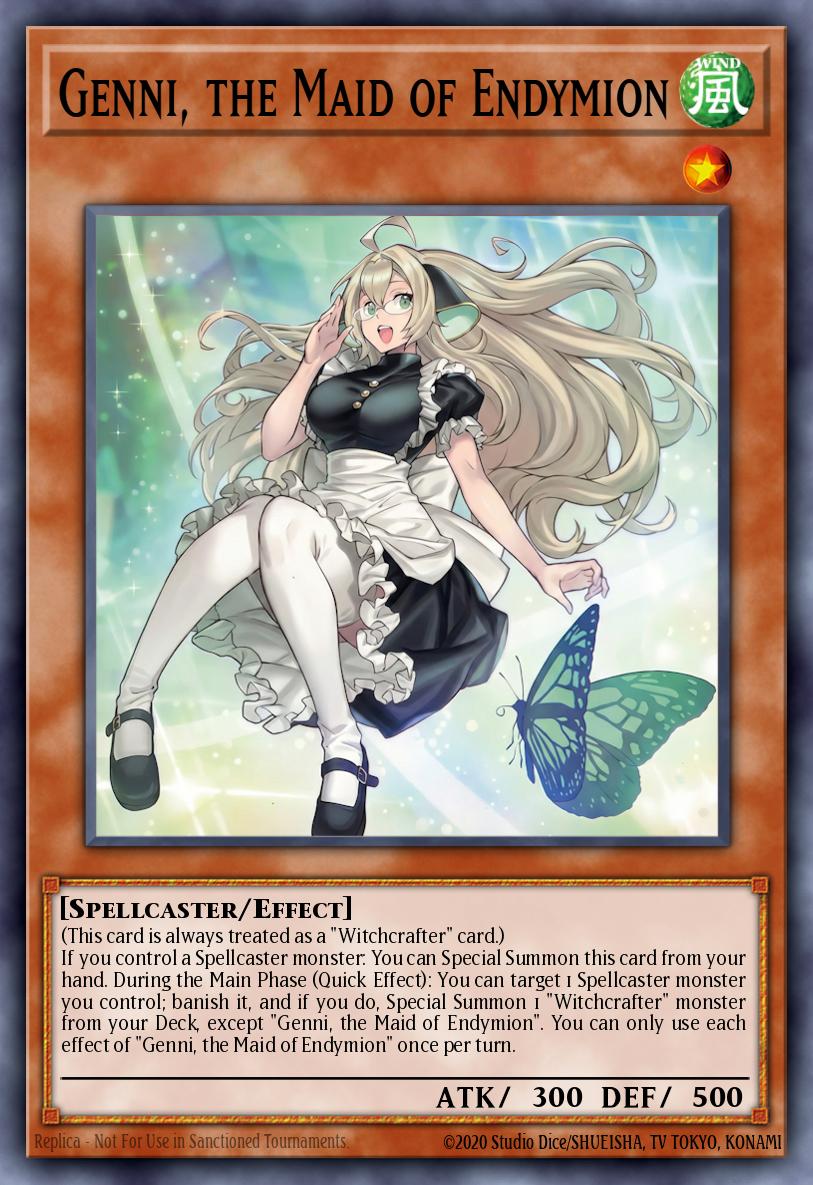 Genni, the Maid of Endymion BLGG-EN042
