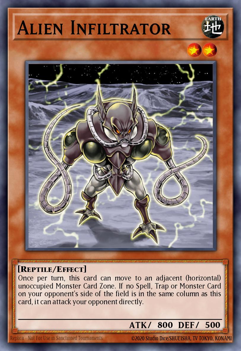 Alien Infiltrator CDIP-EN033