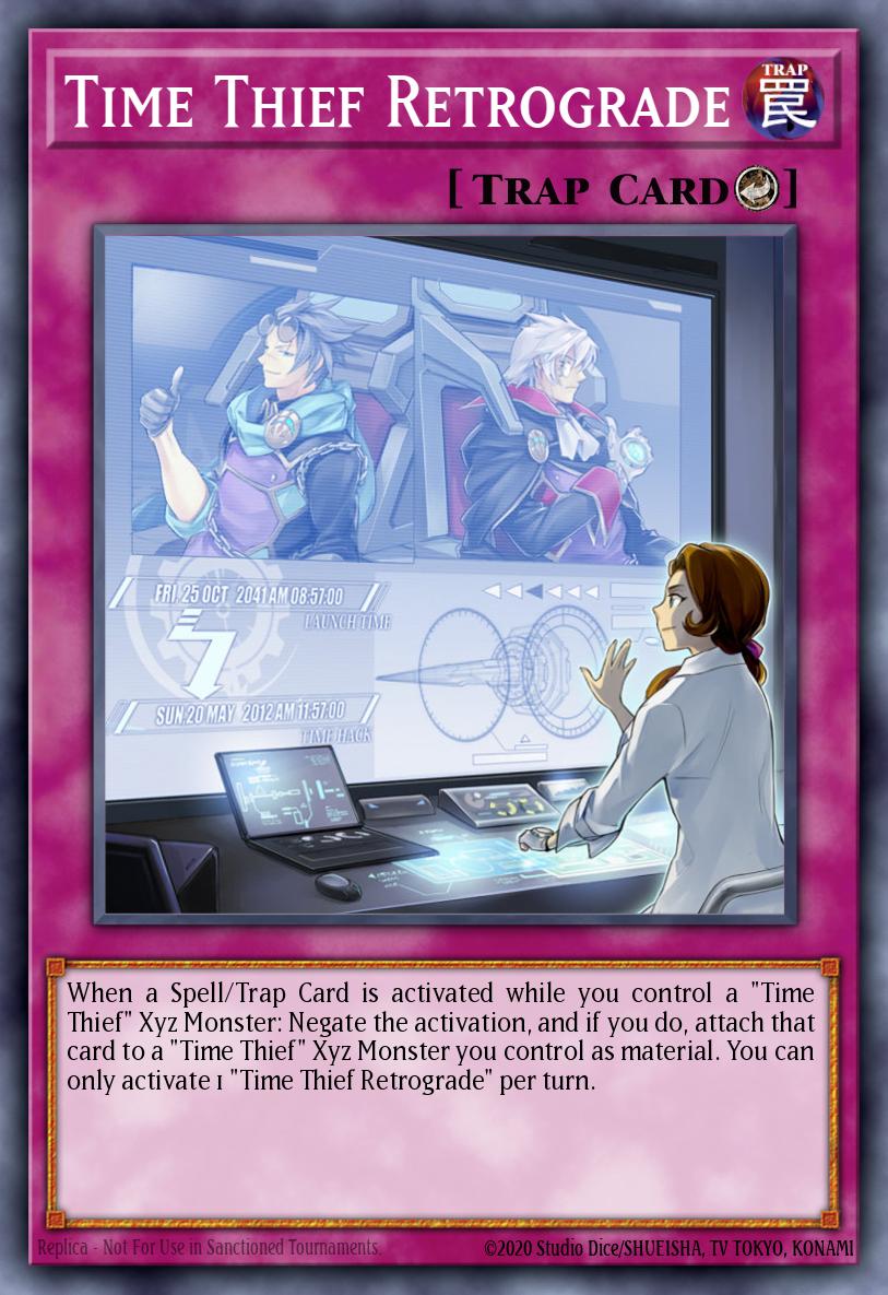 Time Thief Retrograde GFTP-EN069