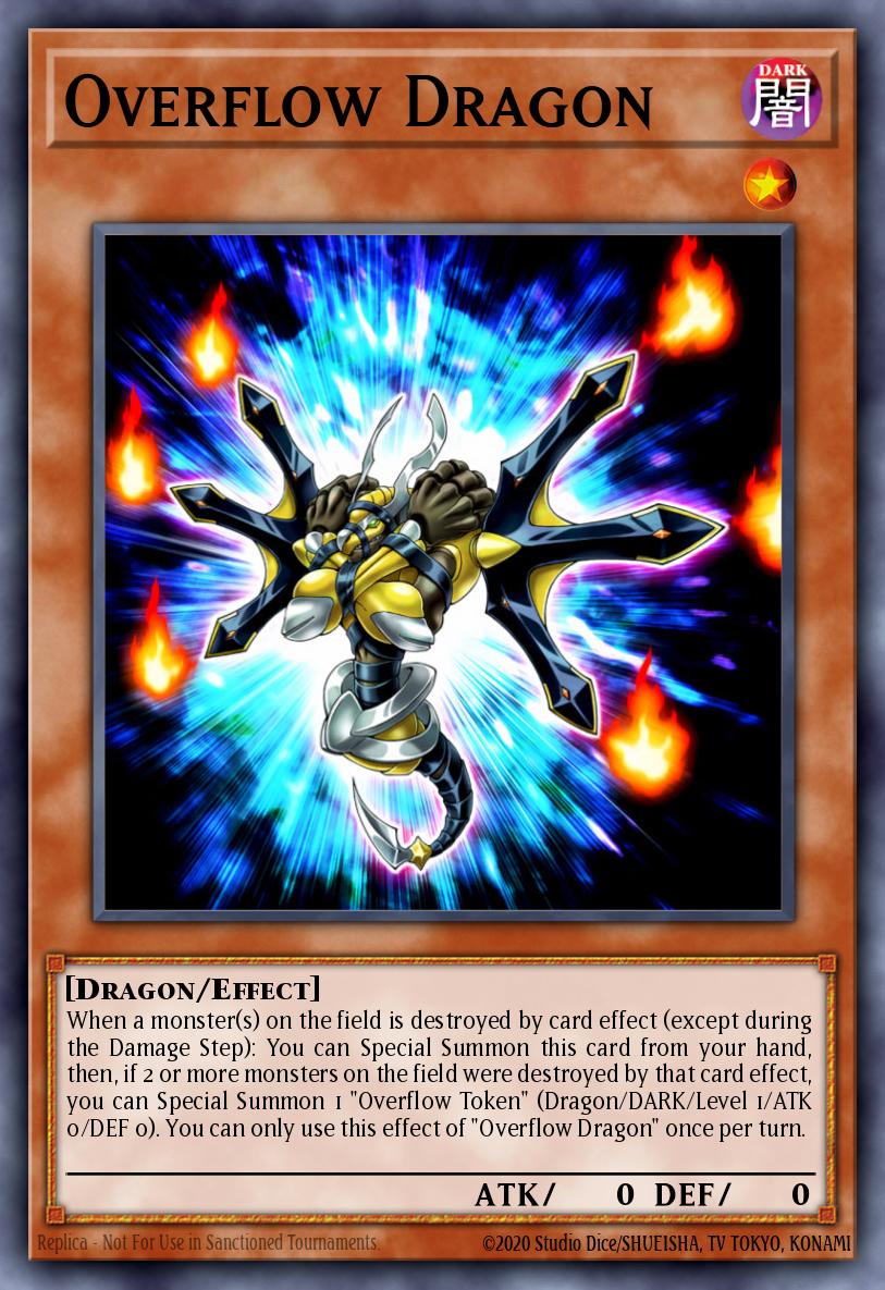 Overflow Dragon DANE-EN004