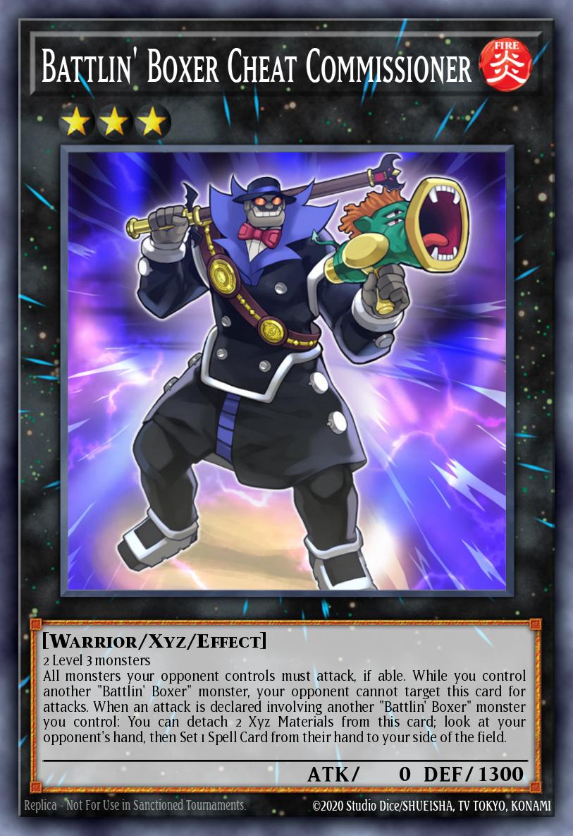 Battlin' Boxer Cheat Commissioner MP14-EN160