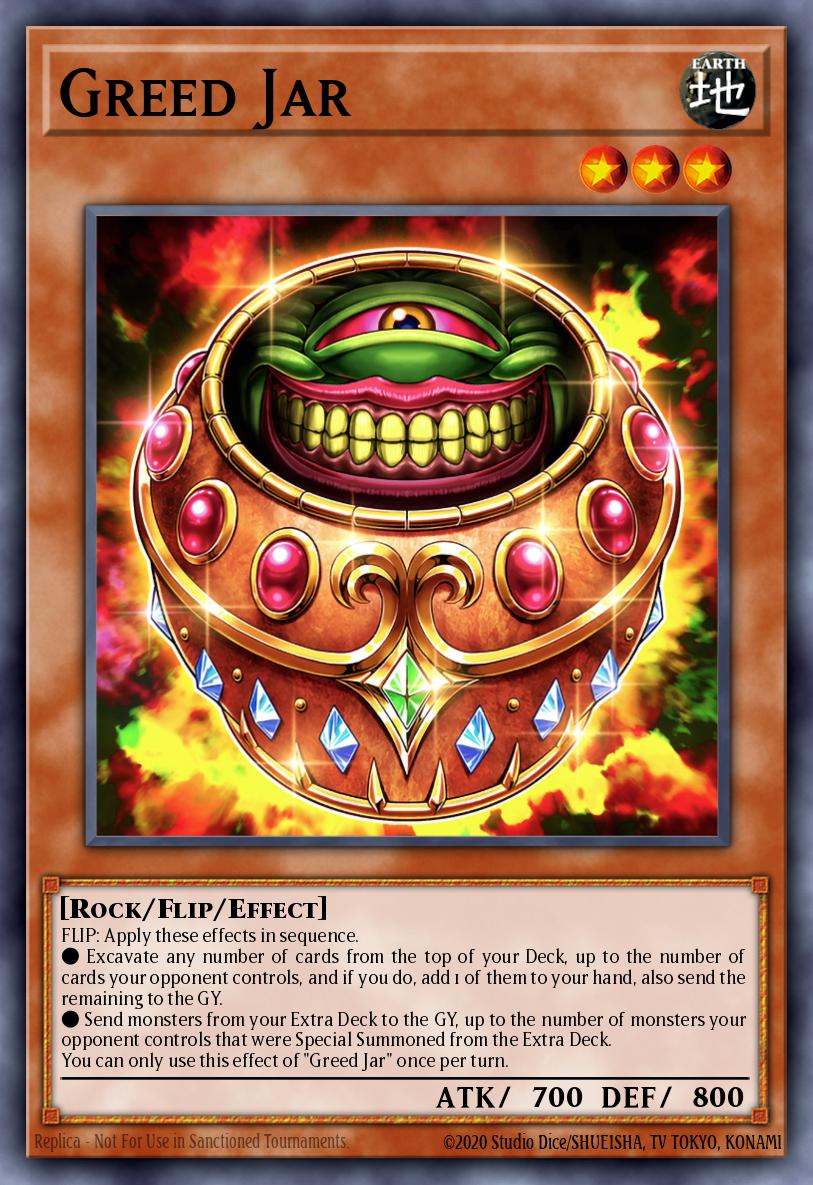 Greed Jar MP24-EN366
