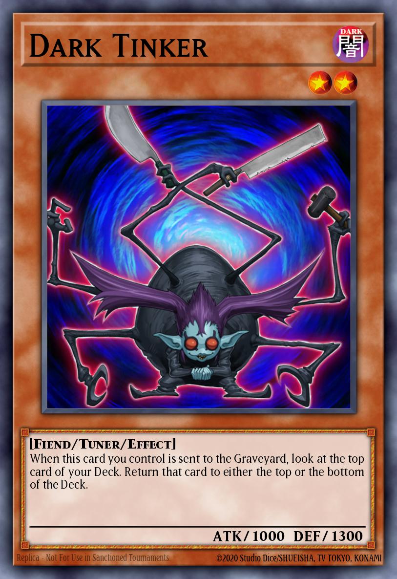 Dark Tinker CRMS-EN007