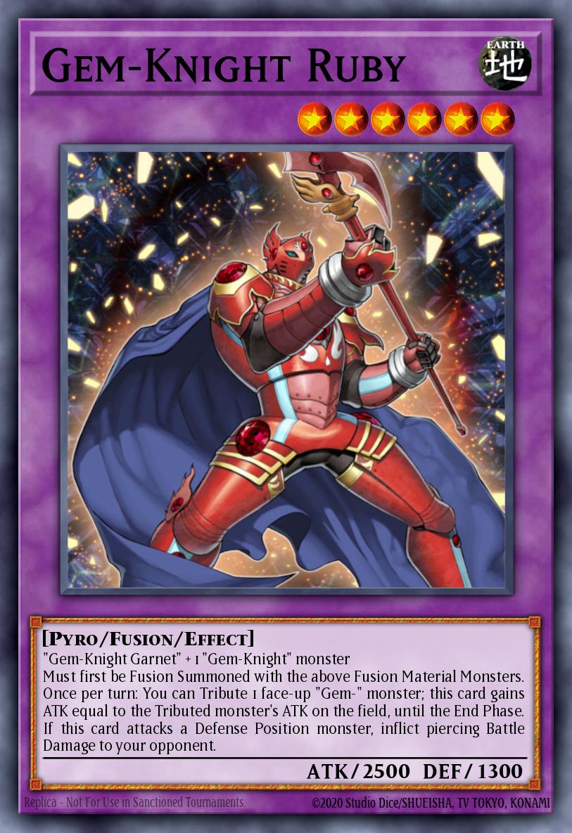 Gem-Knight Ruby BLMM-EN136