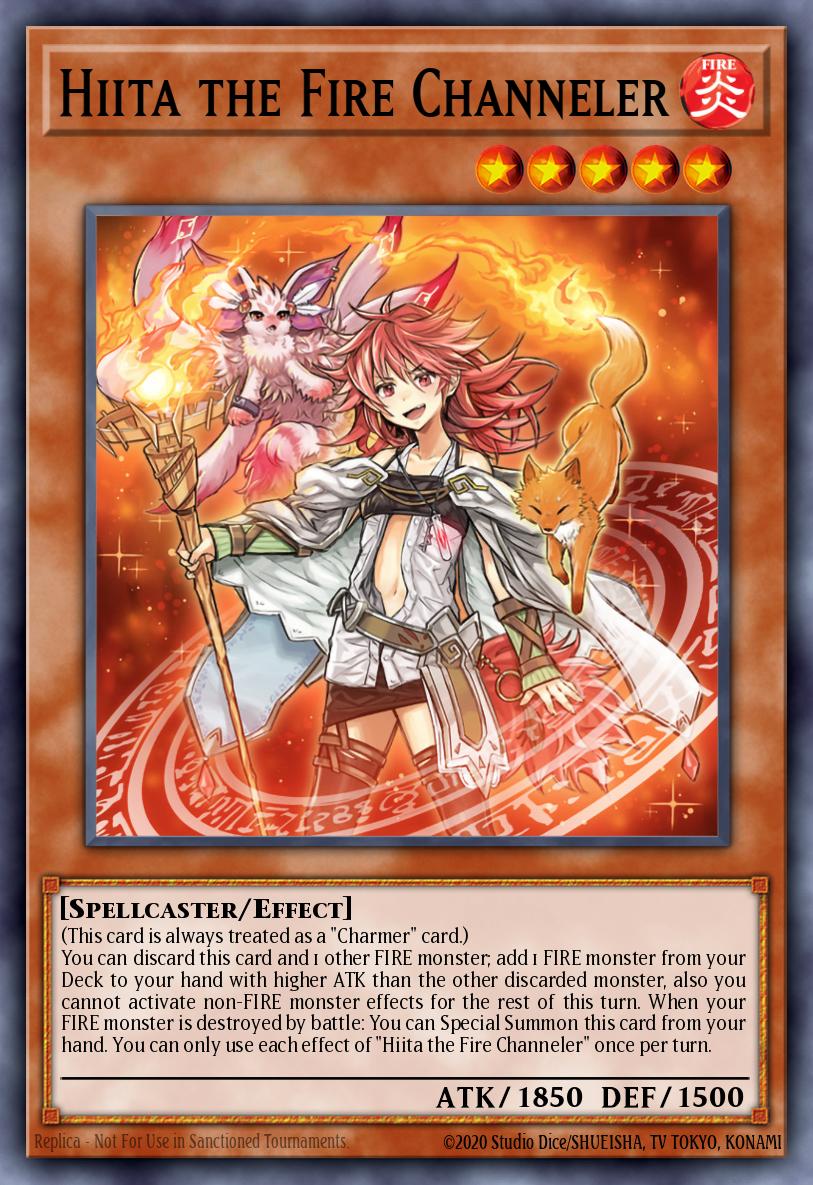 Hiita the Fire Channeler MP24-EN094