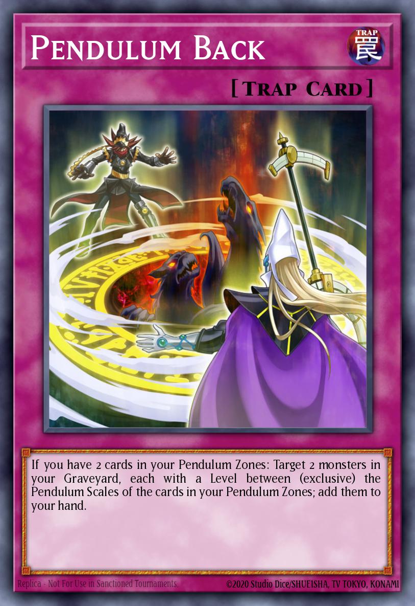 Pendulum Back DUEA-EN078