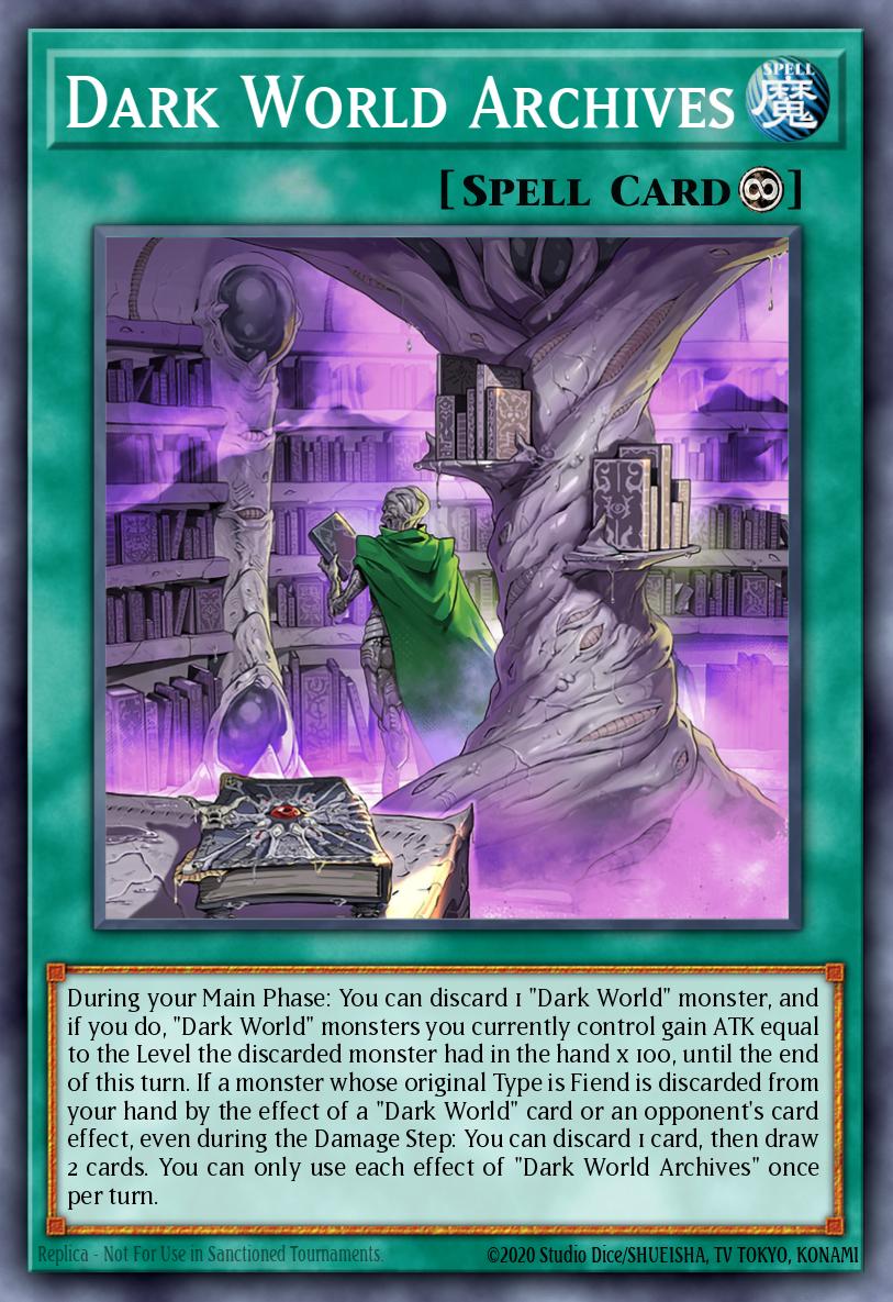 Dark World Archives SR13-EN026