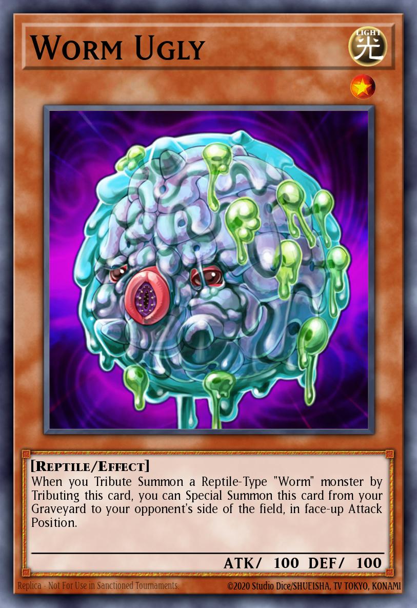 Worm Ugly DT03-EN031