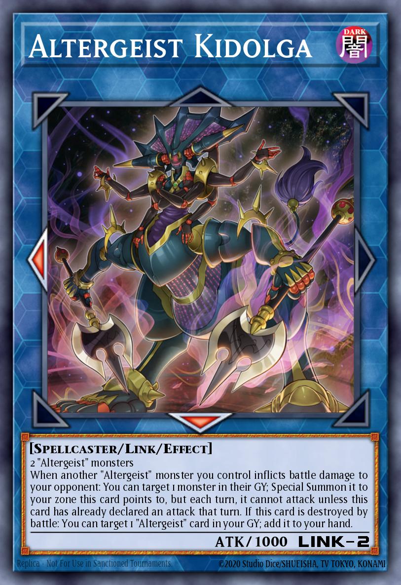 Altergeist Kidolga MP19-EN024