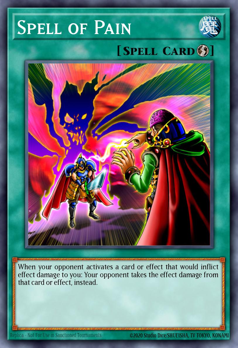 Spell of Pain DT03-EN045
