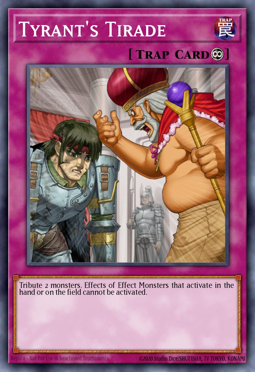 Tyrant's Tirade STOR-EN078