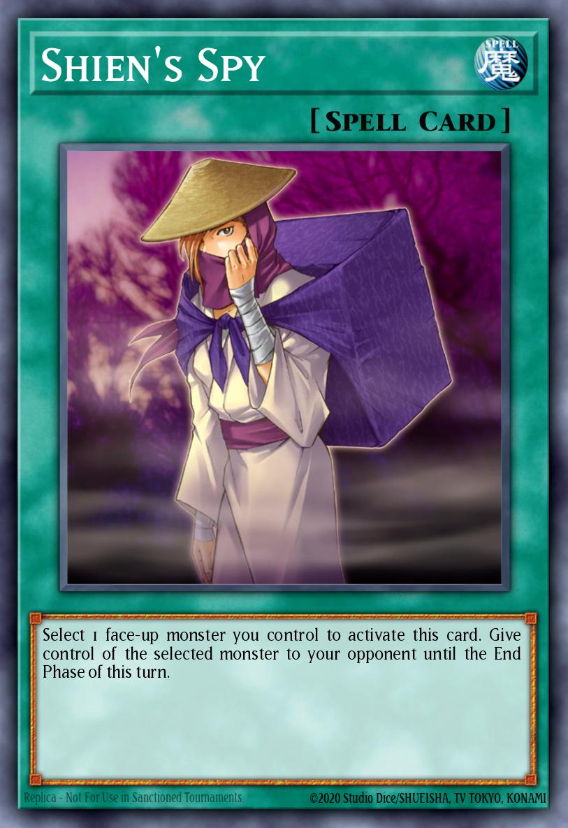 Shien's Spy CRV-EN044