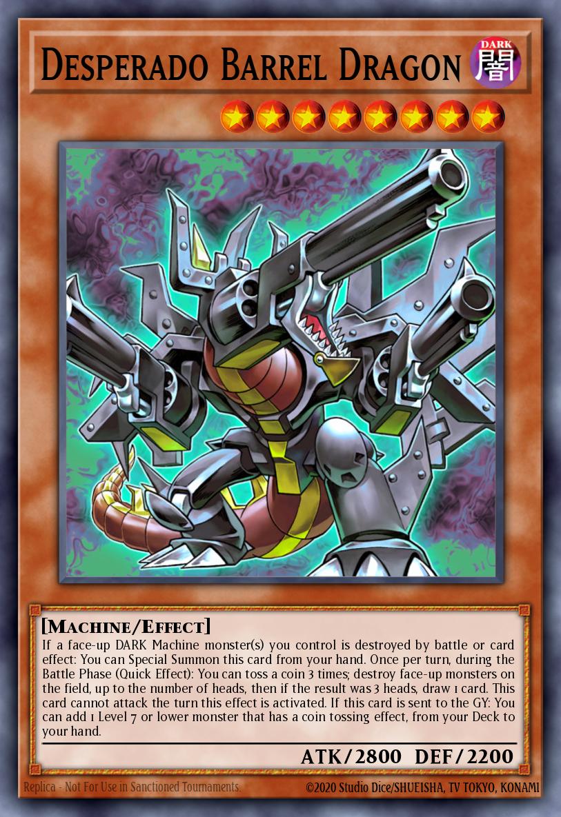 Desperado Barrel Dragon LED2-EN015