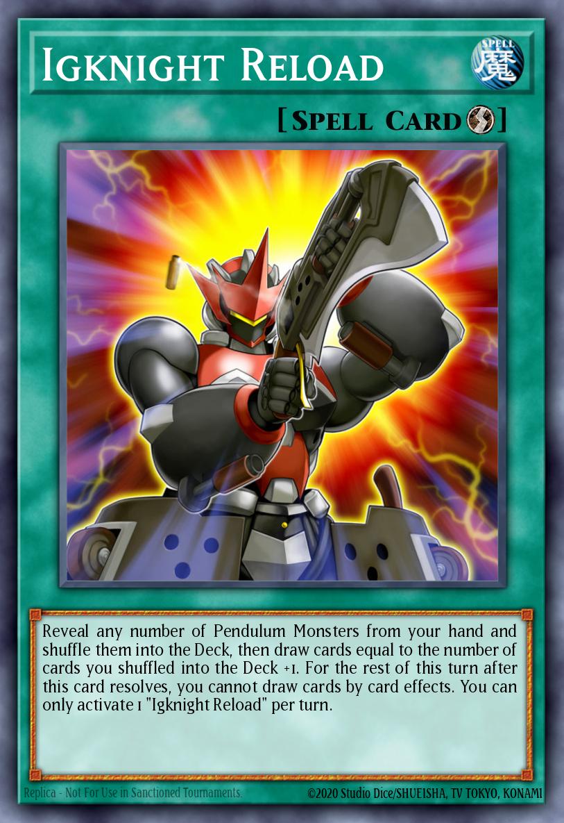 Igknight Reload MP16-EN148