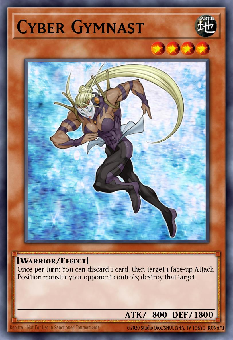 Cyber Gymnast DR04-EN186