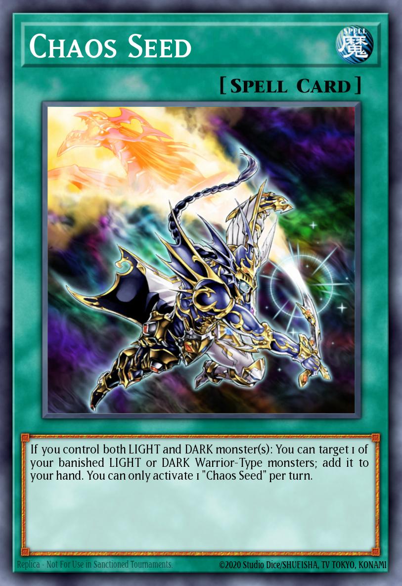 Chaos Seed DUEA-EN092