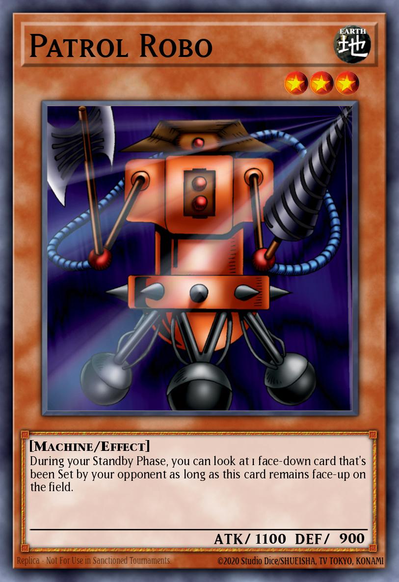 Patrol Robo TP1-004