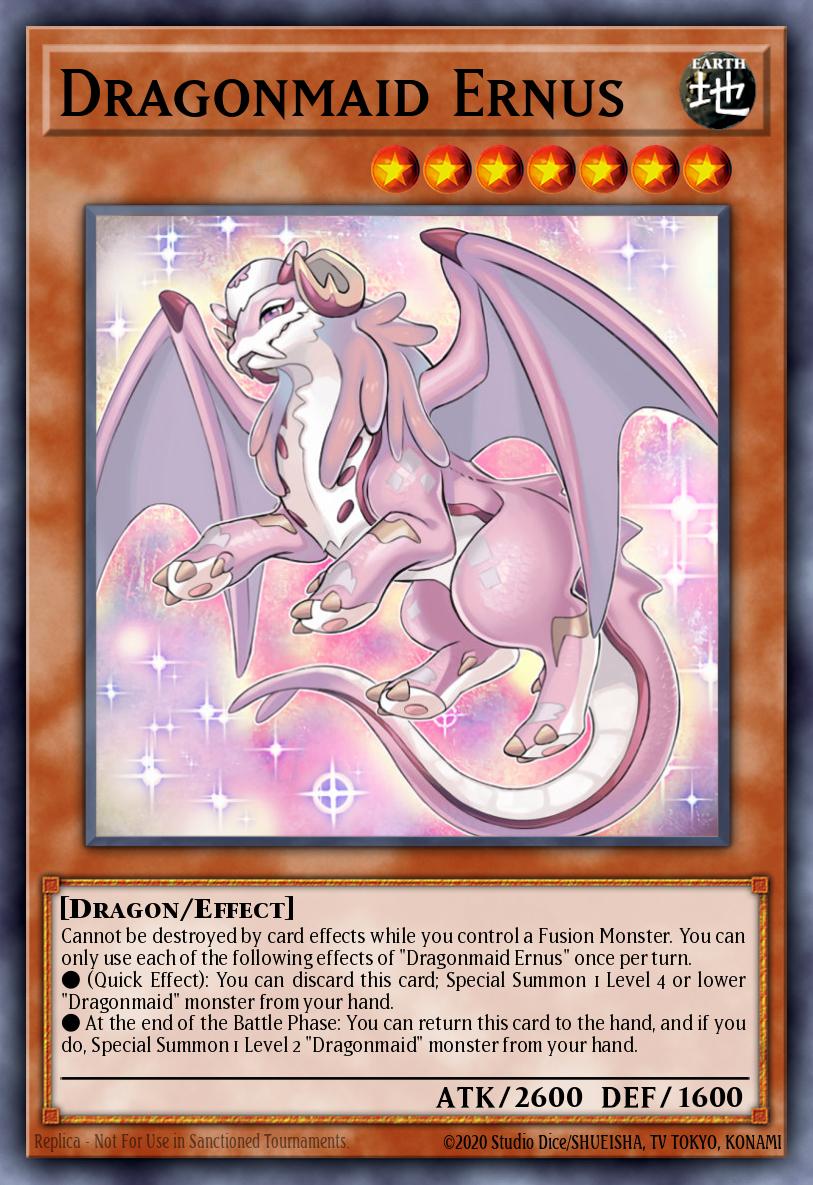 Dragonmaid Ernus BLMM-EN055