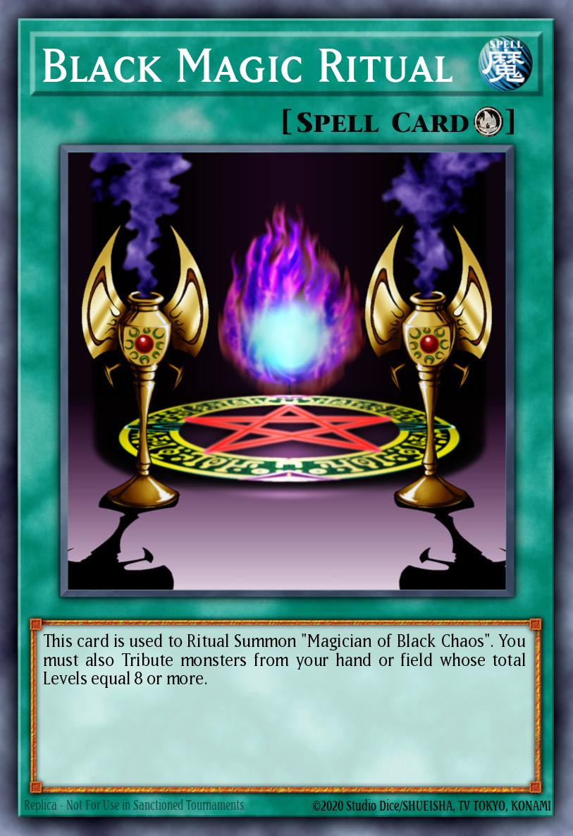 Black Magic Ritual LCYW-EN078