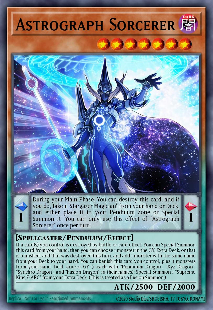 Astrograph Sorcerer MP25-EN271