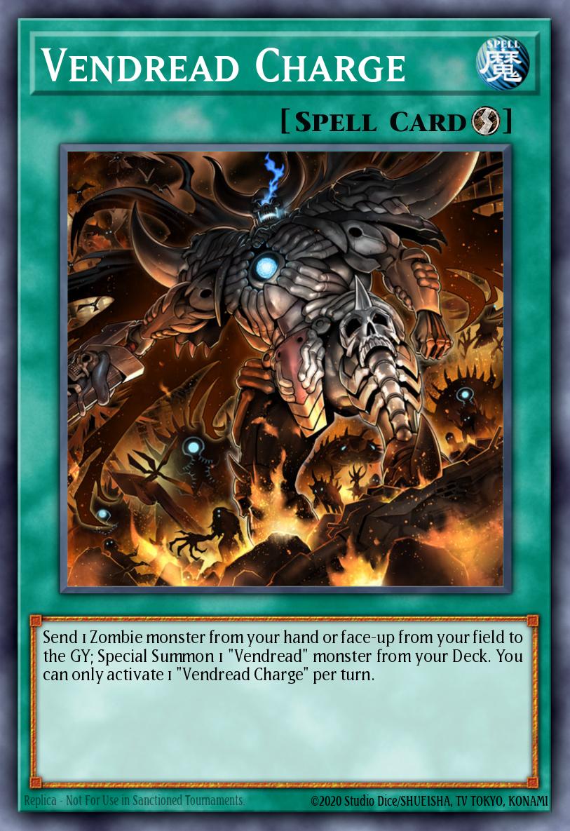 Vendread Charge EXFO-EN084