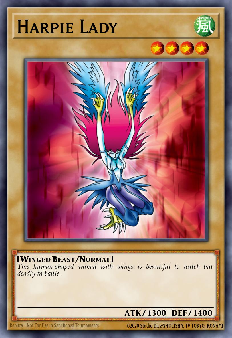 Harpie Lady DB1-EN145