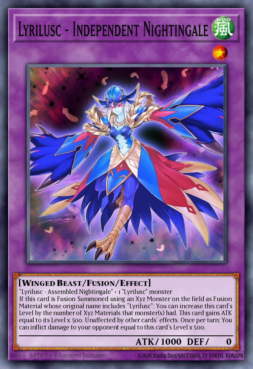 Lyrilusc - Independent Nightingale MACR-EN041