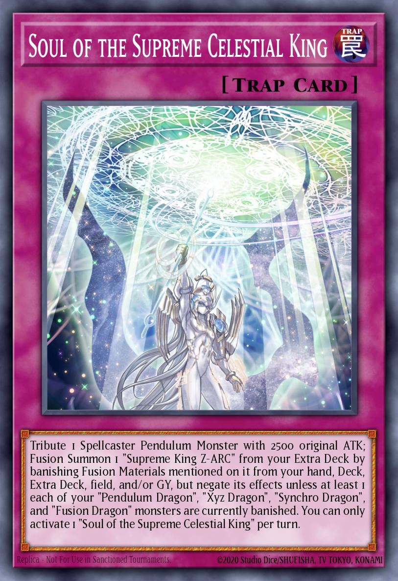 Soul of the Supreme Celestial King AGOV-EN069