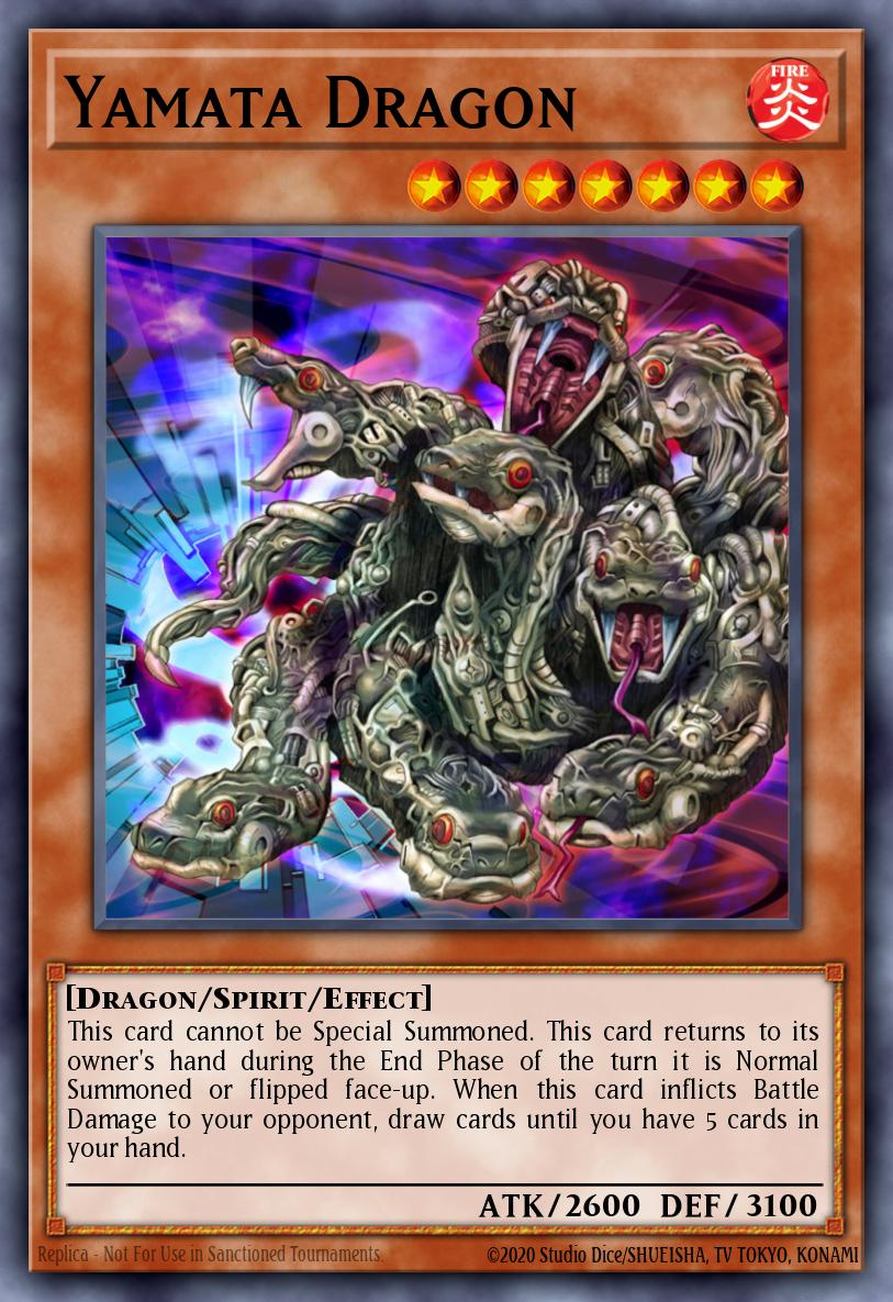 Yamata Dragon DB2-EN179