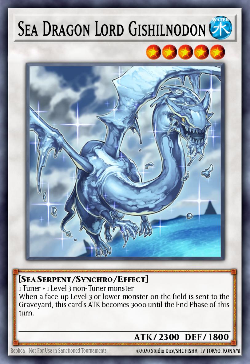 Sea Dragon Lord Gishilnodon RGBT-EN044