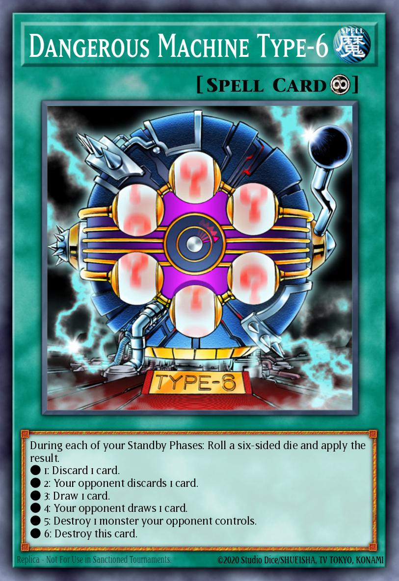 Dangerous Machine Type-6 DL12-EN016