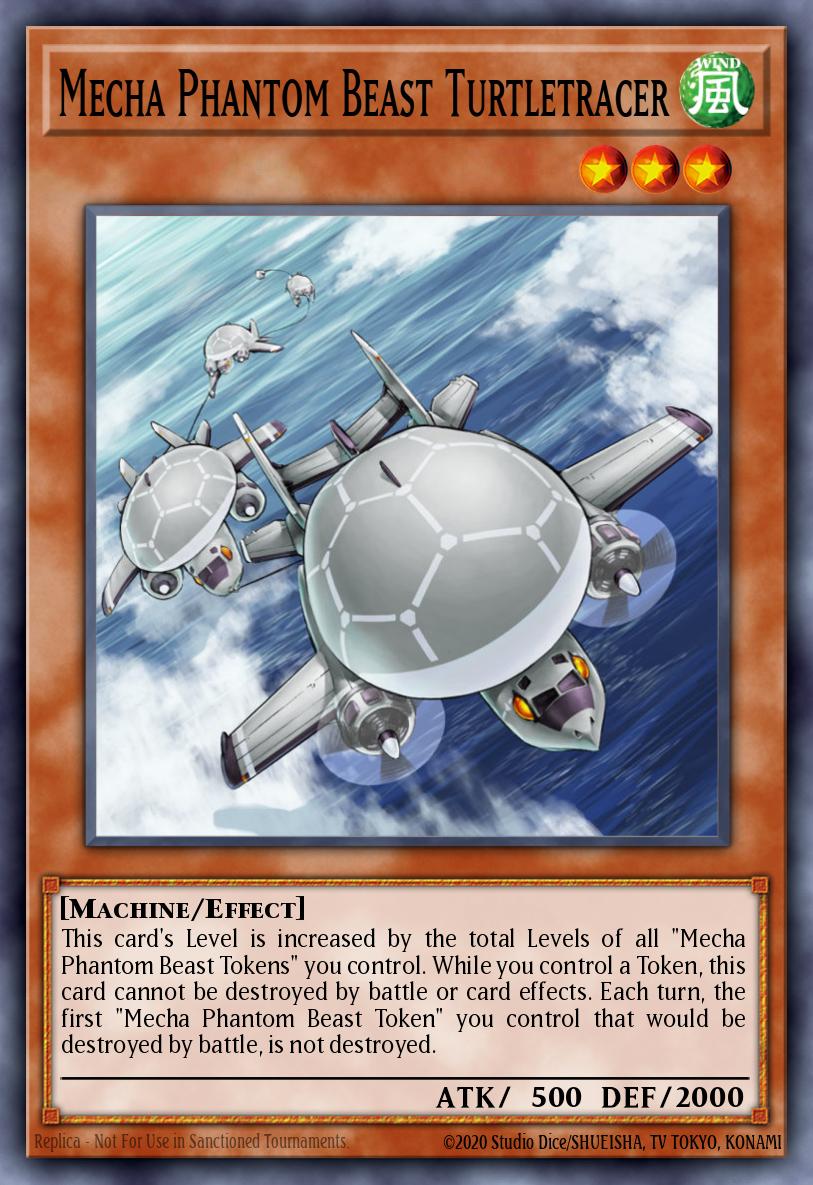 Mecha Phantom Beast Turtletracer MP14-EN001