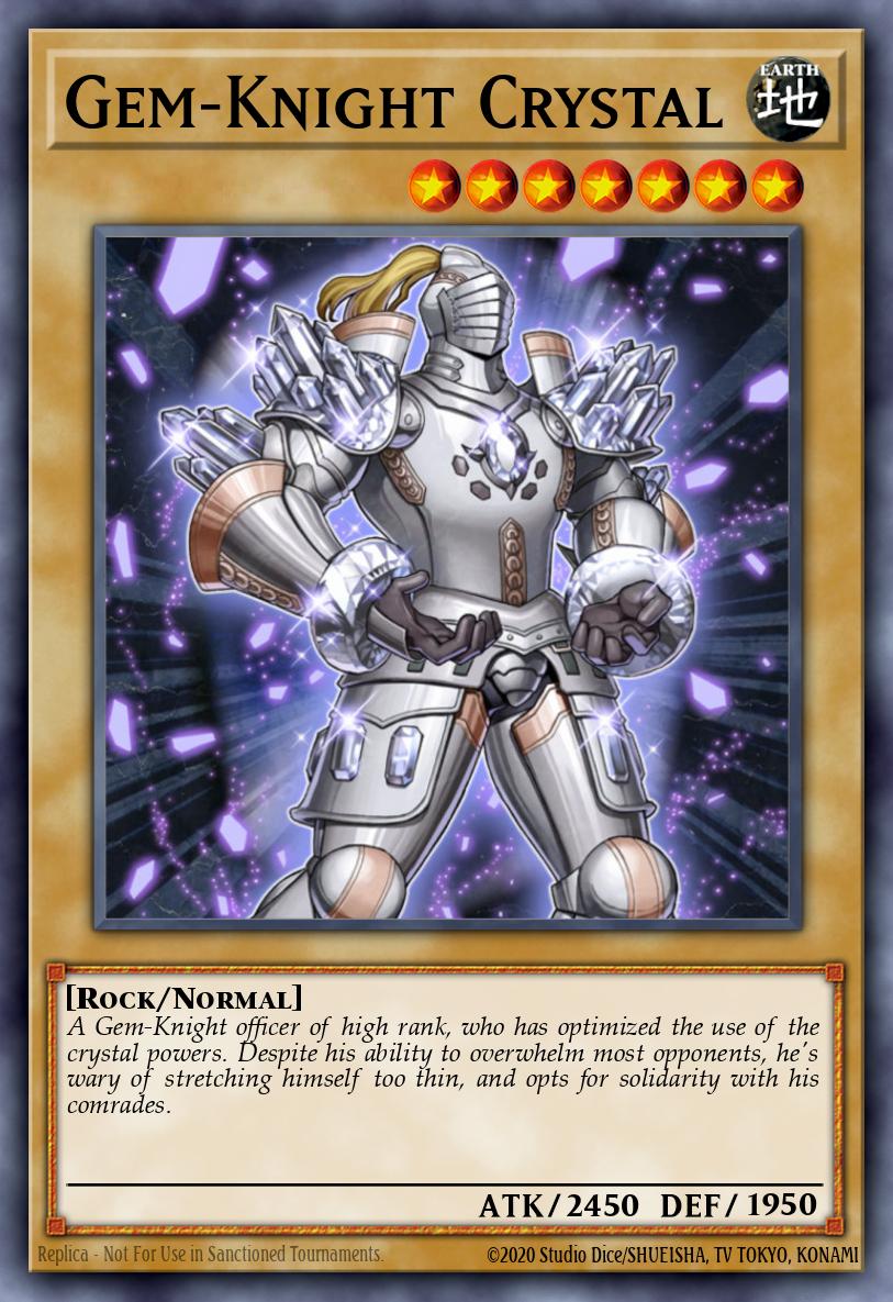 Gem-Knight Crystal BLMM-EN100