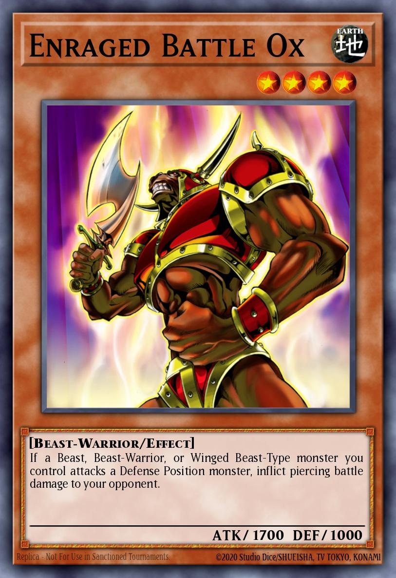 Enraged Battle Ox BP03-EN011