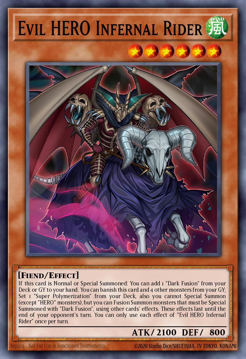 Evil HERO Infernal Rider SUDA-EN003