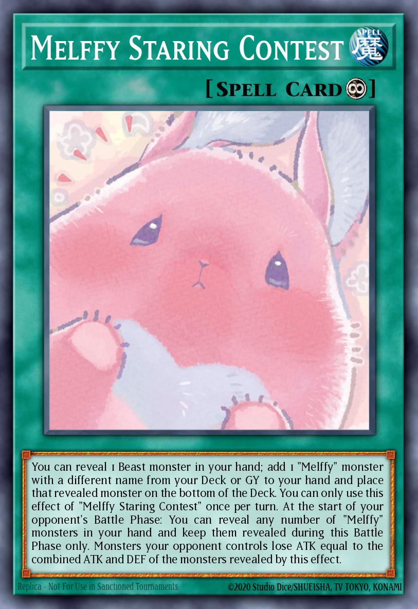 Melffy Staring Contest MP23-EN141