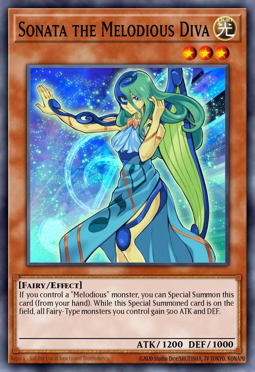 Sonata the Melodious Diva MP15-EN071