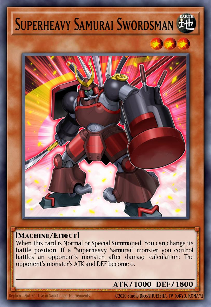 Superheavy Samurai Swordsman MP15-EN068