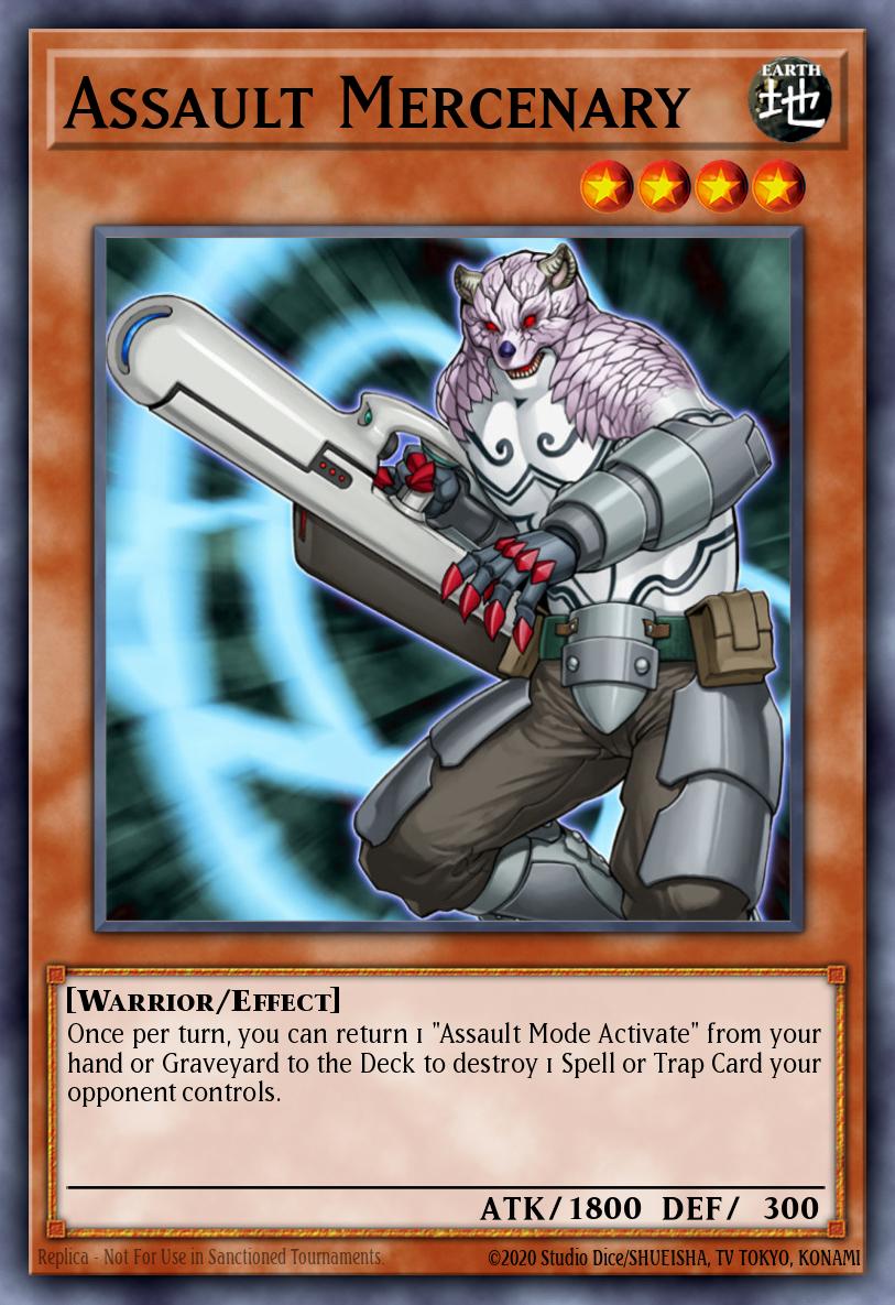 Assault Mercenary CRMS-EN023